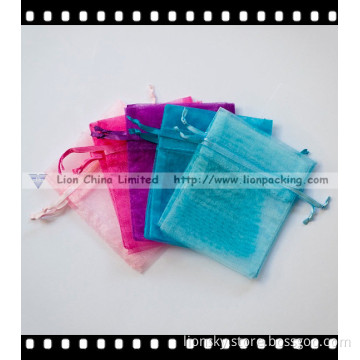 3X4 Organza Bag Gift Jewelry Pouch Wedding Favor 2014 New High Quality Organza Bags